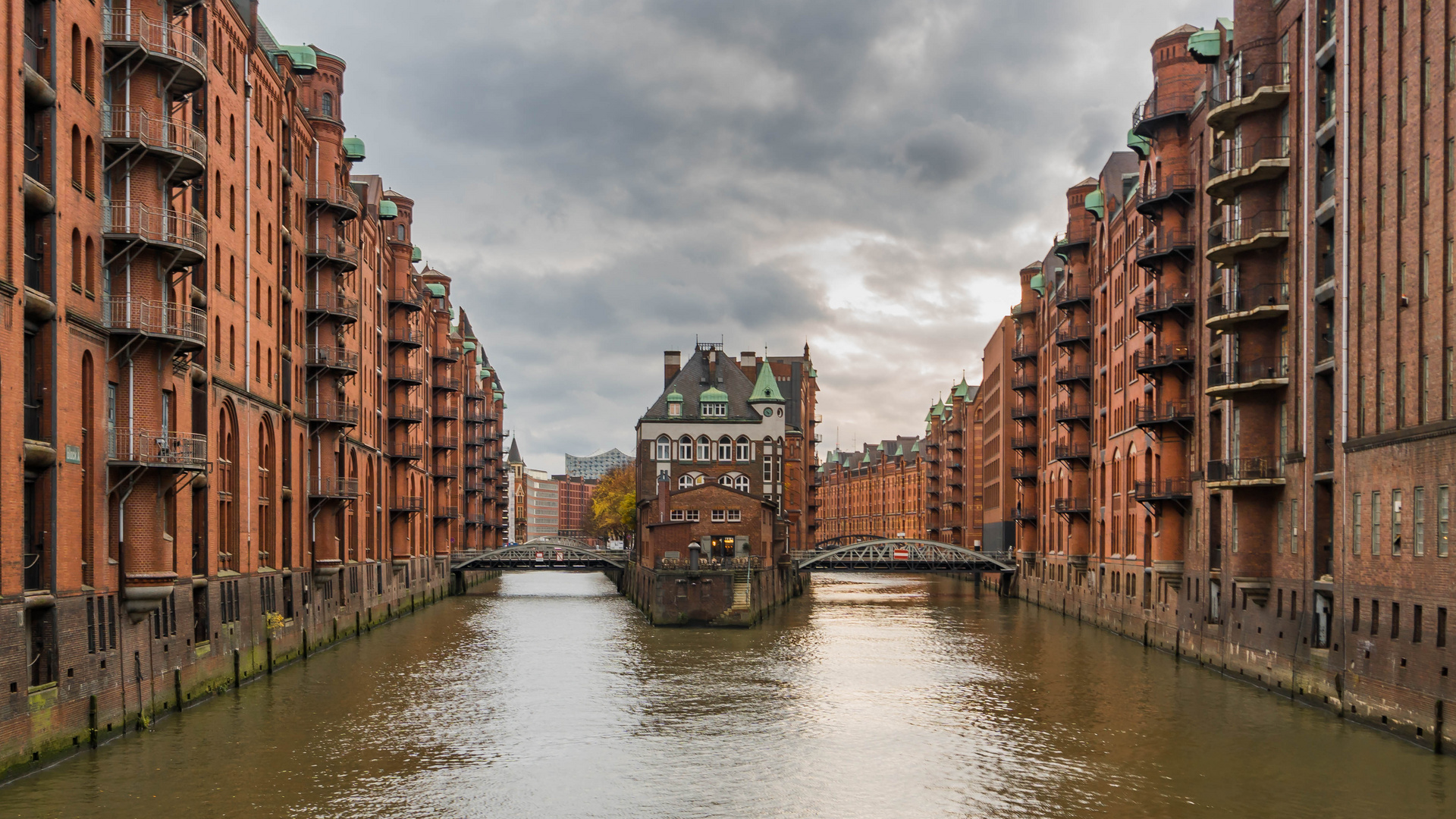 Hamburg, Speicherstadt, Wasserschloss