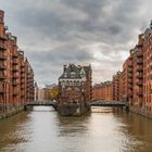 Hamburg, Speicherstadt, Wasserschloss