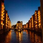 Hamburg Speicherstadt Wasserschloss