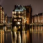 Hamburg - Speicherstadt / Wasserschloss