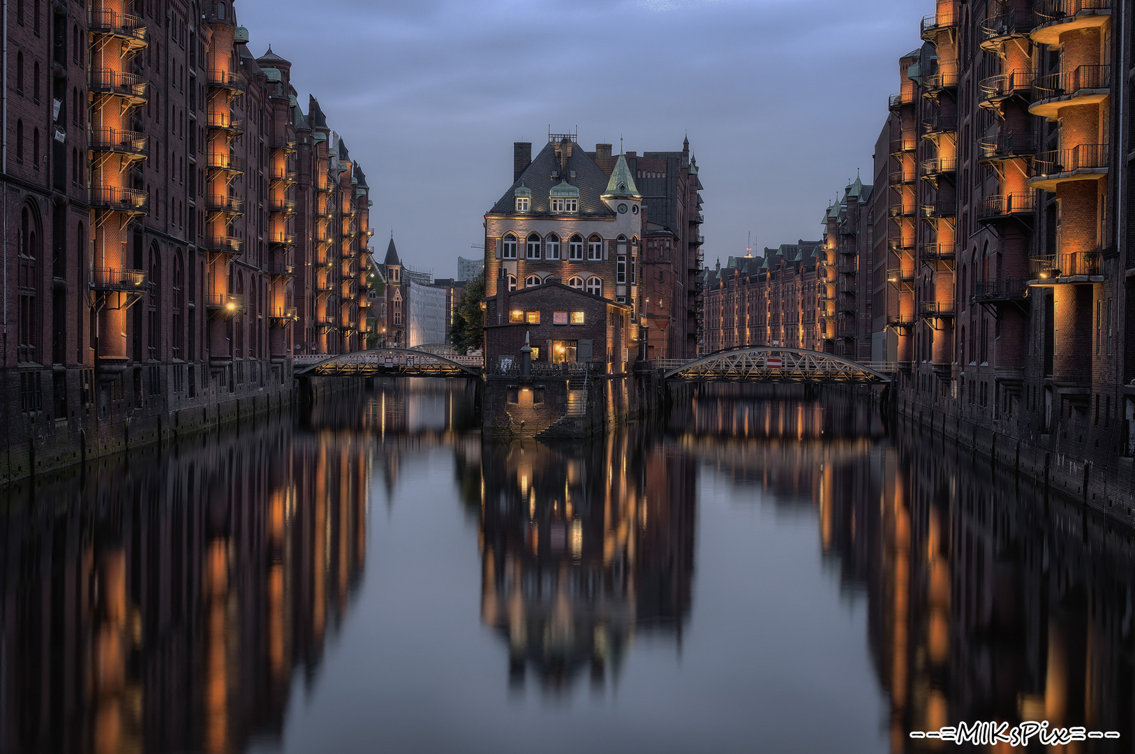 Hamburg Speicherstadt Wasserschloss