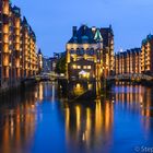 Hamburg Speicherstadt Wasserschloss