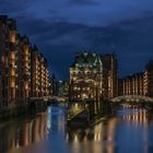 Hamburg - Speicherstadt - Wasserschloss