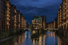 Hamburg - Speicherstadt - Wasserschloss