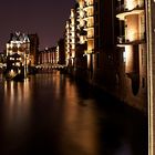 Hamburg Speicherstadt-Wasserschloss