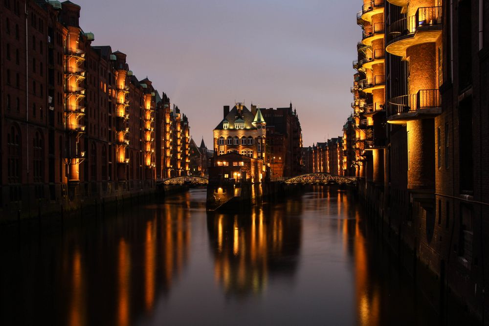 Hamburg Speicherstadt, Wasserschloss