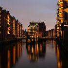 Hamburg Speicherstadt, Wasserschloss