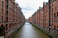 Hamburg Speicherstadt - Weltkulturerbe