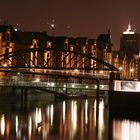 Hamburg Speicherstadt Zollkanal