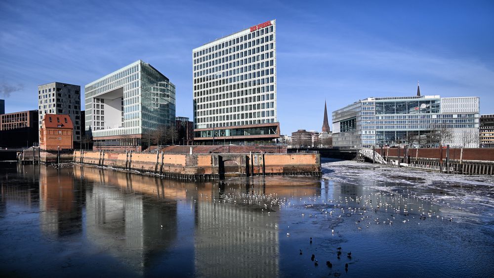 Hamburg- Spiegel Gebäude 