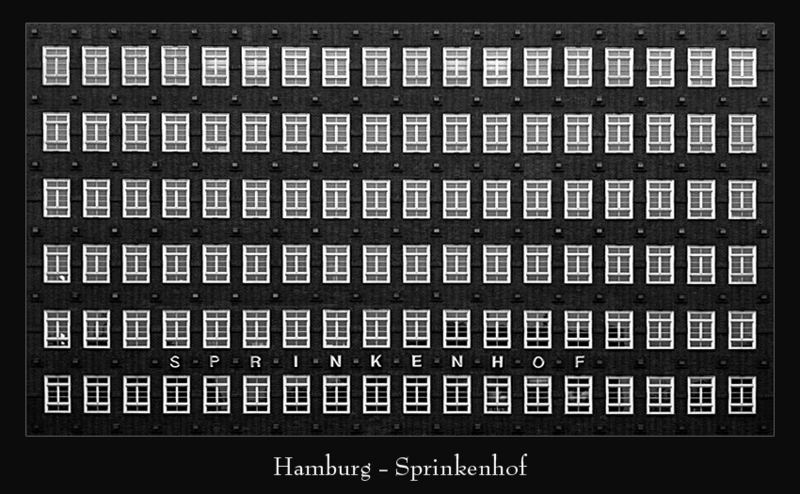 Hamburg - Sprinkenhof