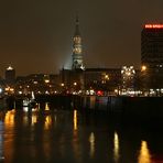 Hamburg "St. Katharinen" bei Nacht