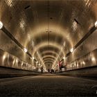 Hamburg .... St. Pauli-Elbtunnel