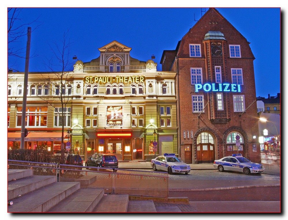 Hamburg St. Pauli Polizei DRI No.3