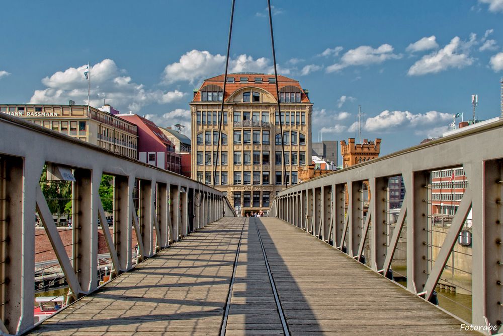 Hamburg - Stadt der Brücken