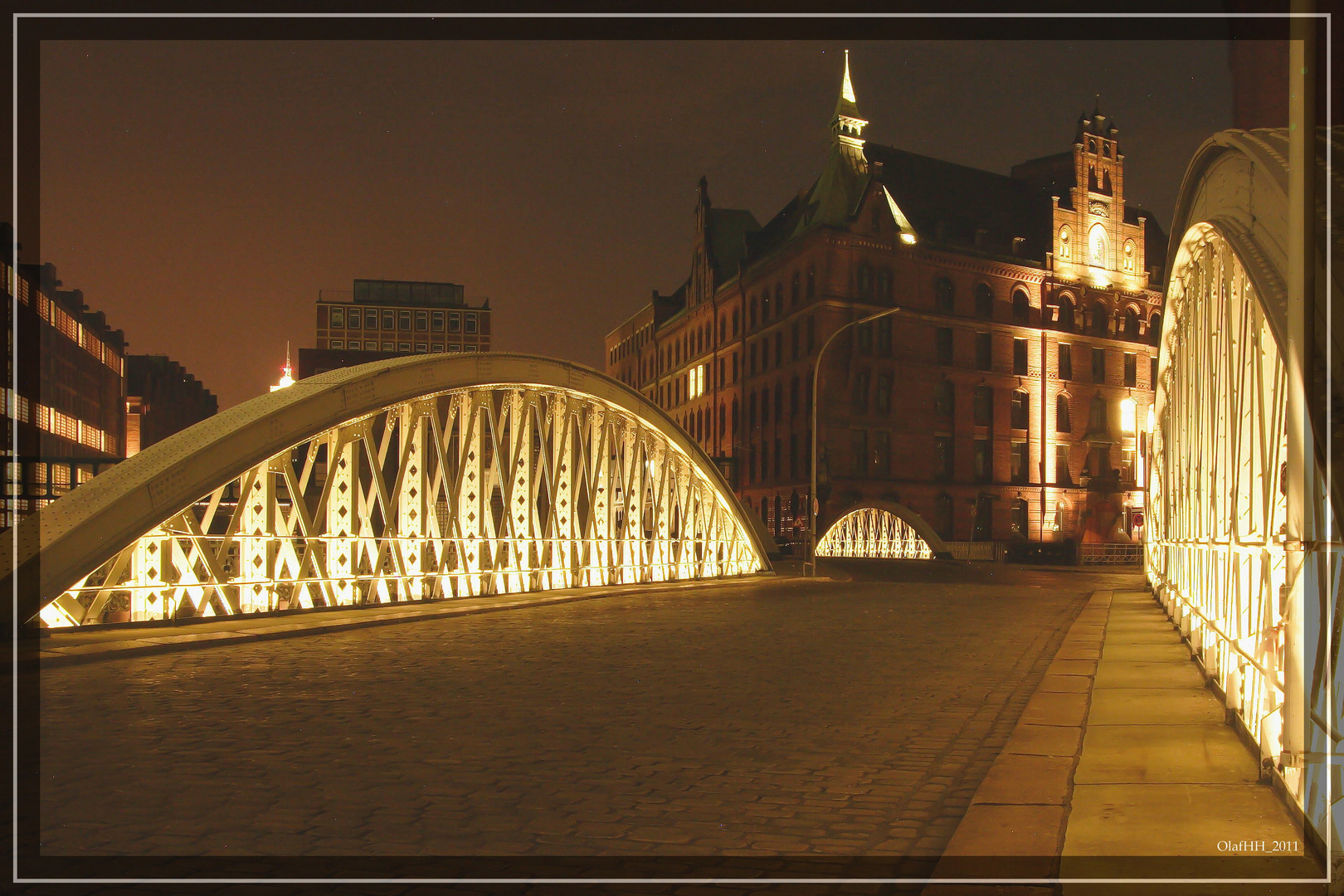 Hamburg Stadt der Brücken