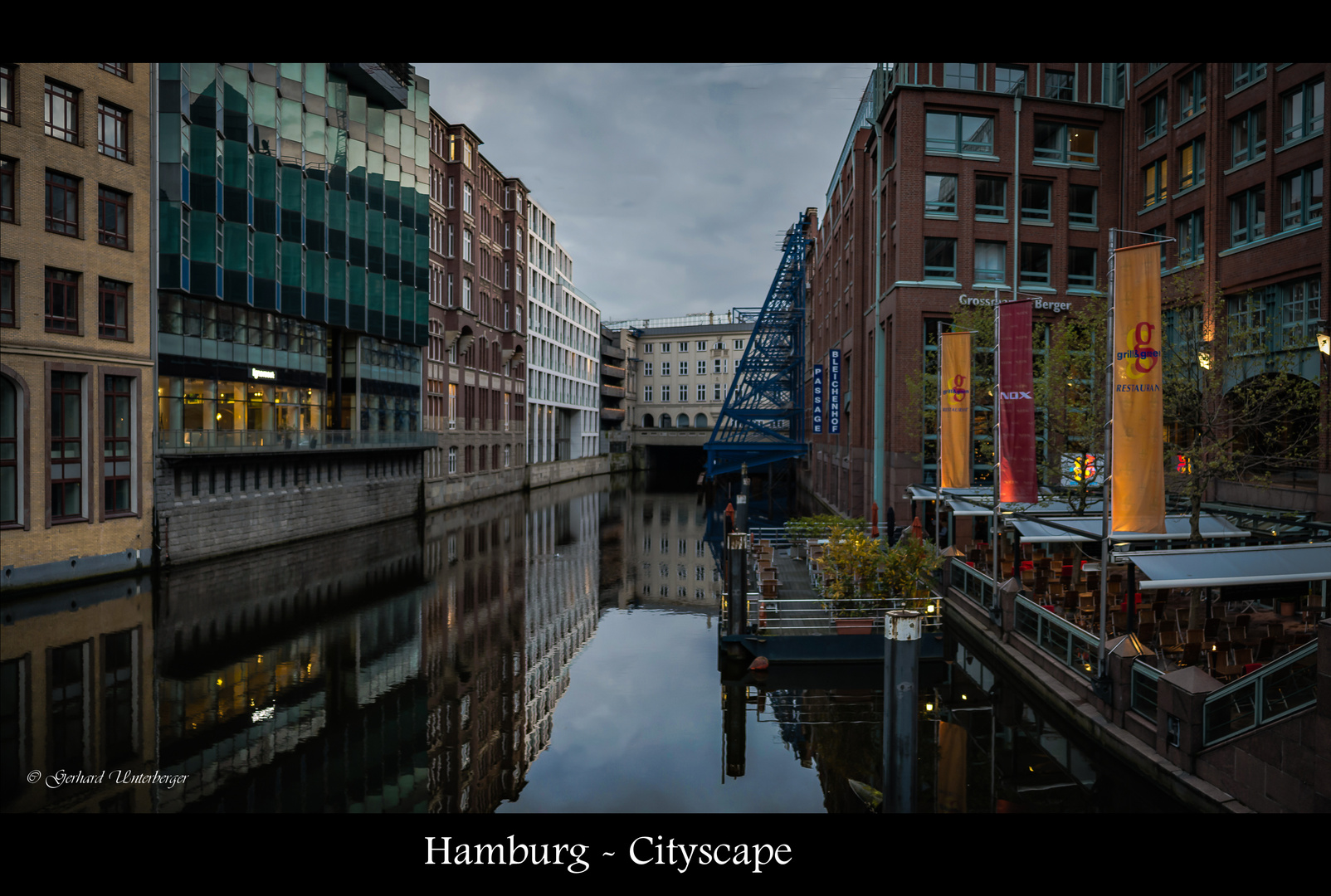 Hamburg - Stadtansichten