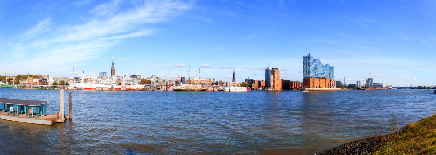 Hamburg Stadtpanorama