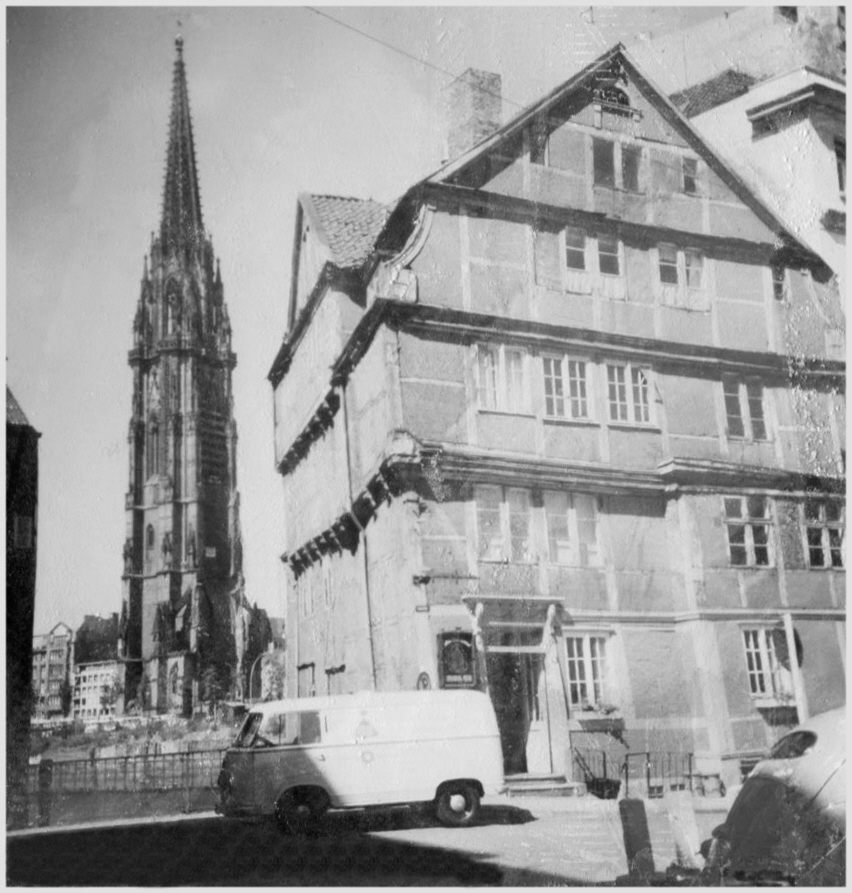 Hamburg Steckelhörnfleet 1958