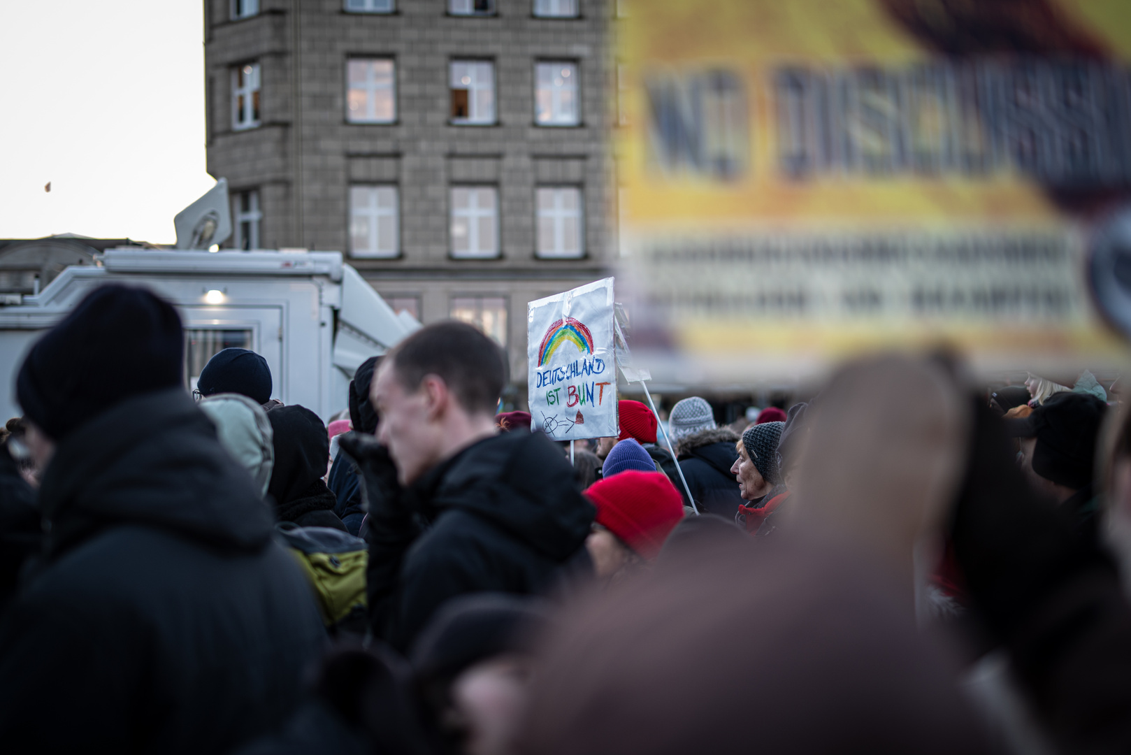 Hamburg steht auf -3