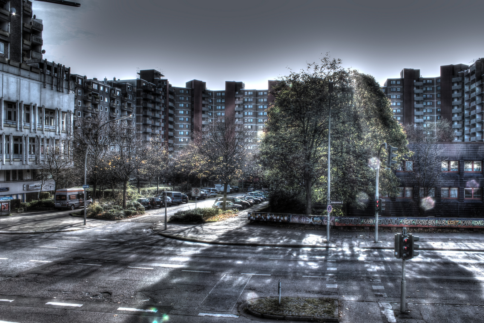 HAmburg Steilshoop HDR