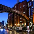 Hamburg - Stilwerk at Night