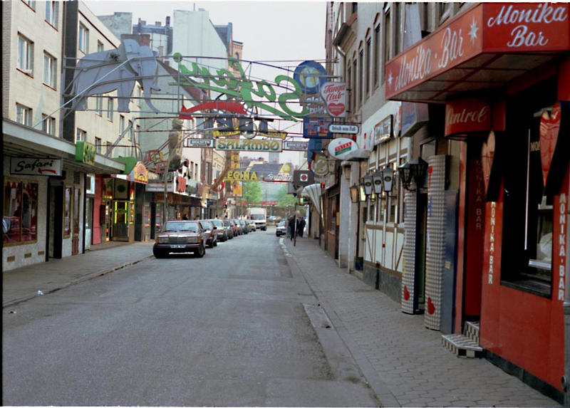 Hamburg St.Pauli Große Freiheit.