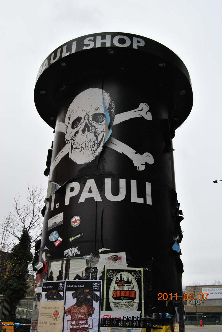 Hamburg, St.Pauli - Marketing made by FC St. Pauli