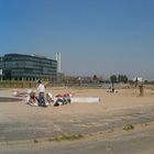 Hamburg - Strandkai - Beach Soccer Ressort