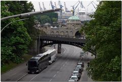 Hamburg - Straße zu den Landungsbrücken