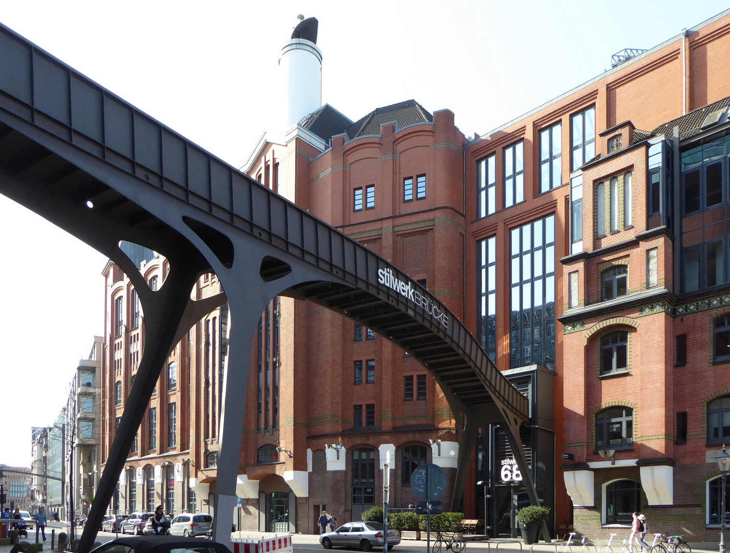 Hamburg - Sturmflut Fluchtbrücke