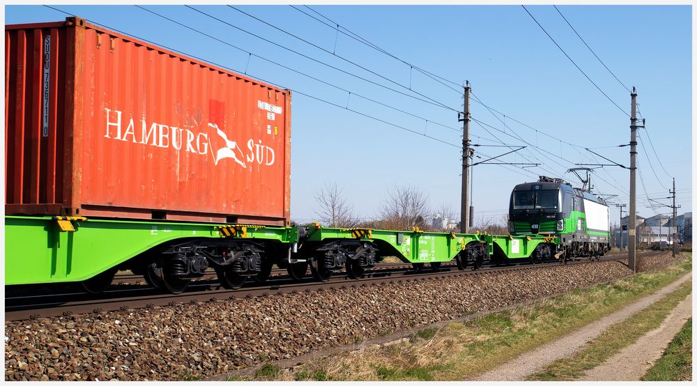 HAMBURG SÜD Container