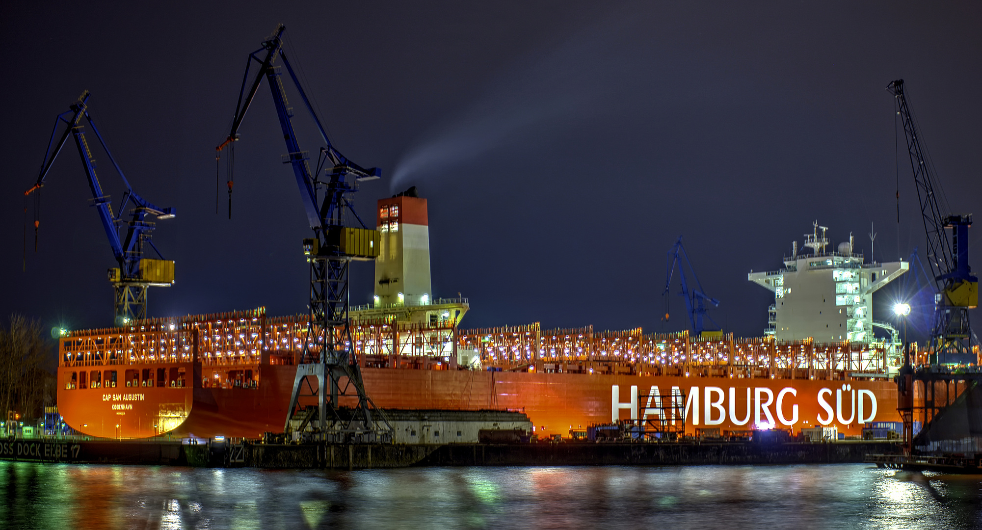 HAMBURG SÜD Foto & Bild schiffe und seewege, werften, verkehr