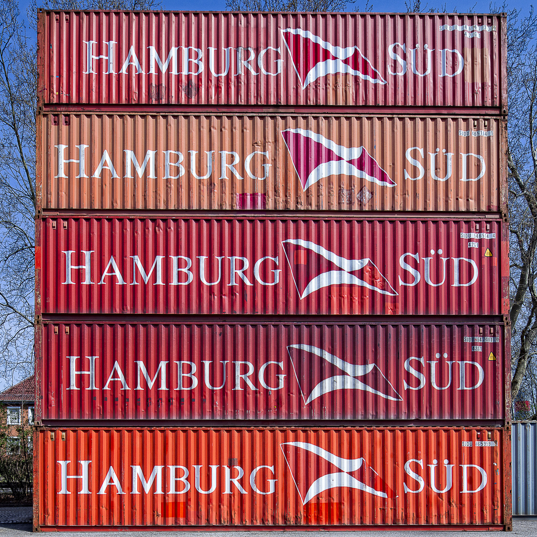 Hamburg Süd Farbverlauf