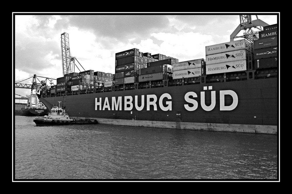 Hamburg Süd in Rotterdam