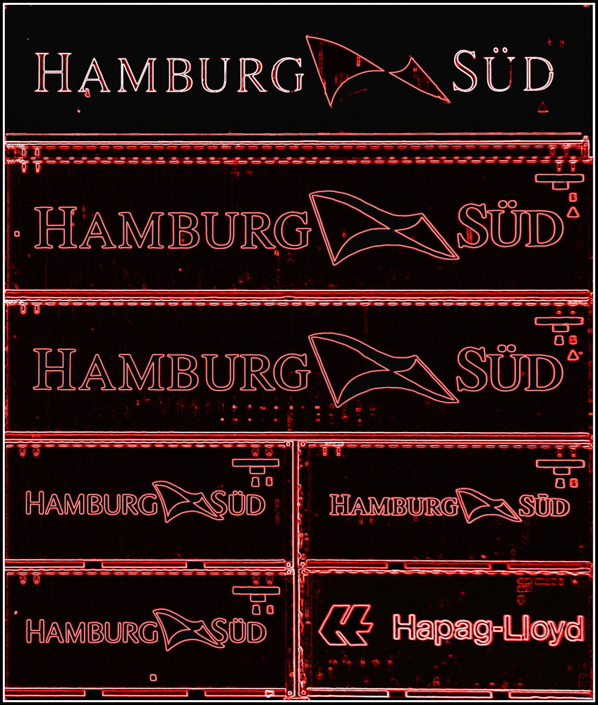 HAMBURG SÜD....HAMBURG SÜD....HAMBURG SÜD....HAMBURG SÜD....Hapag Lloyd