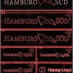 HAMBURG SÜD....HAMBURG SÜD....HAMBURG SÜD....HAMBURG SÜD....Hapag Lloyd