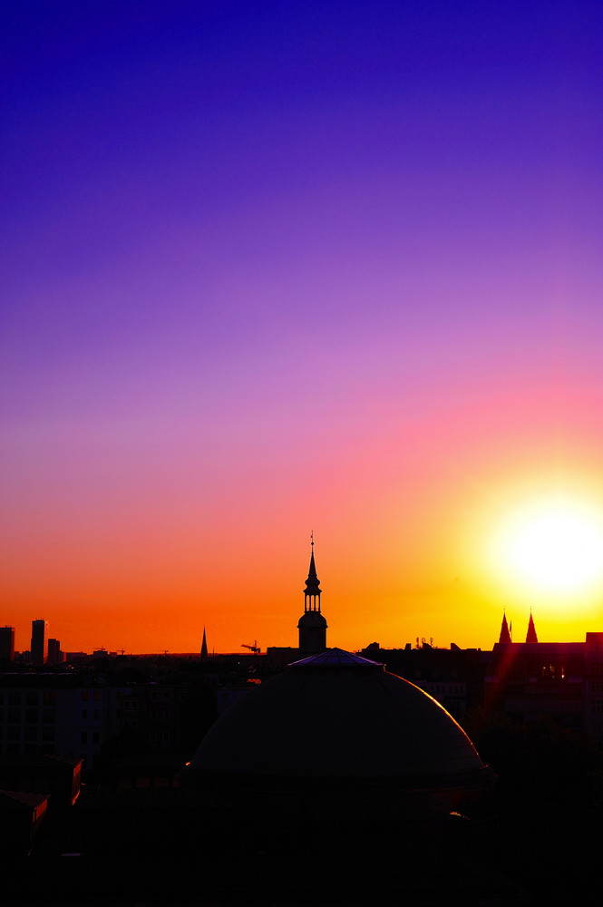 Hamburg Summer Sunrise