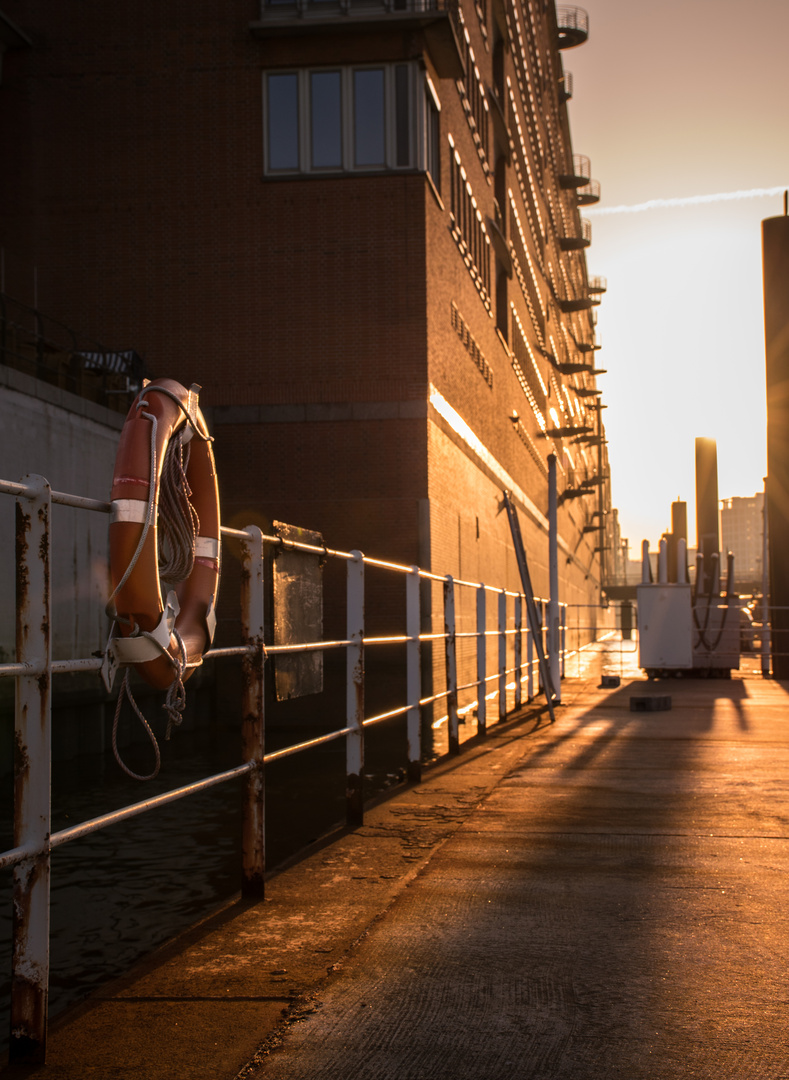 Hamburg sunrises