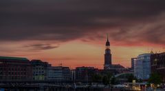 Hamburg Sunset