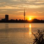 Hamburg Sunset 2016