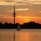 Hamburg Sunset 2016