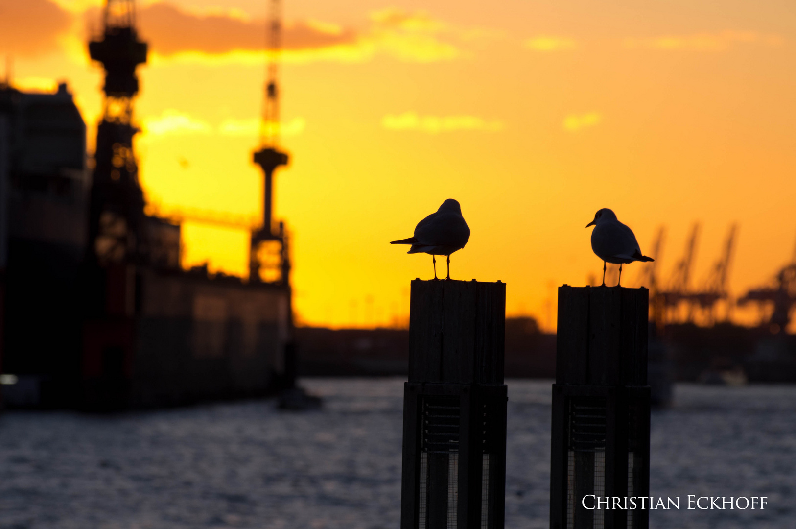 Hamburg Sunset