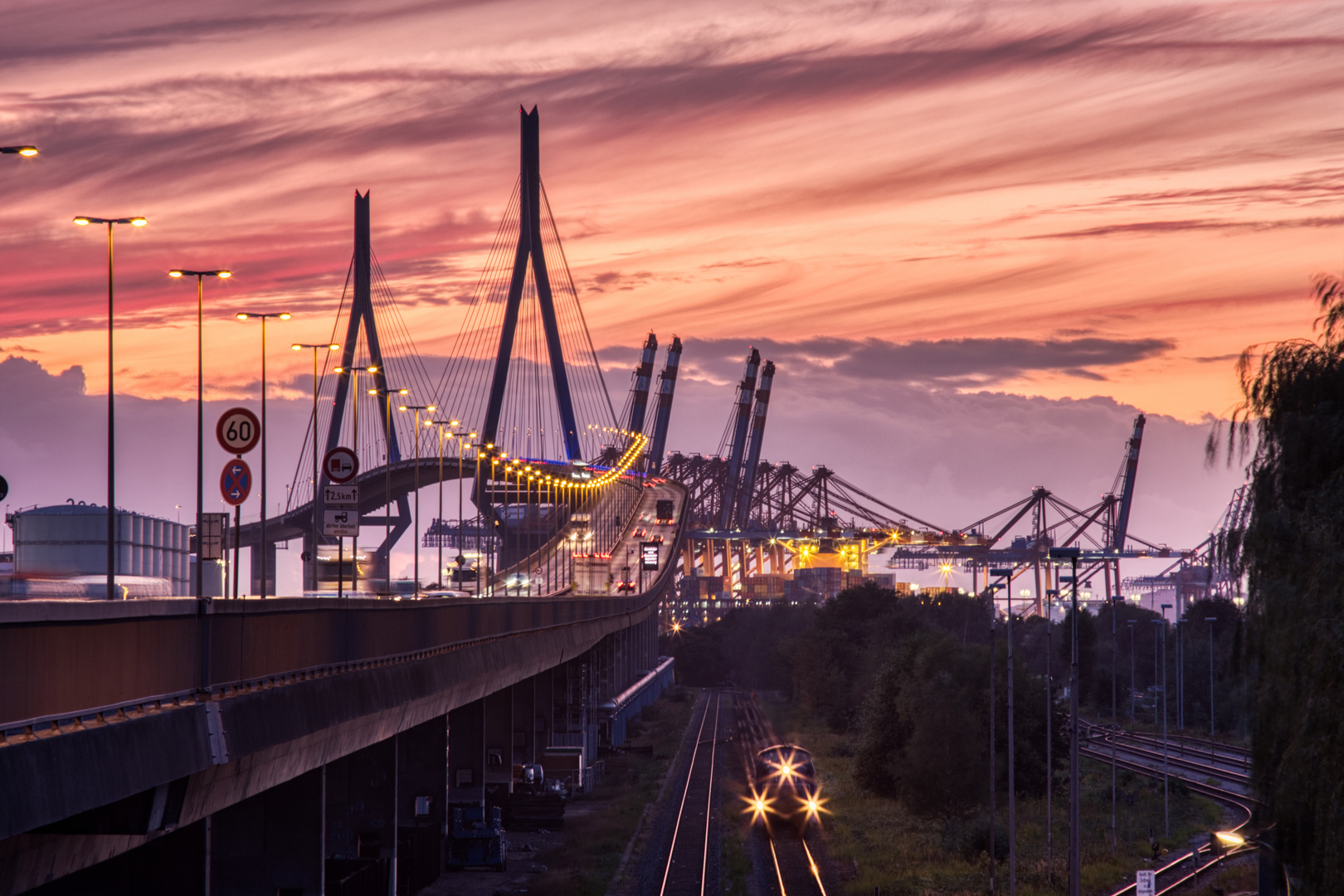 Hamburg Sunset