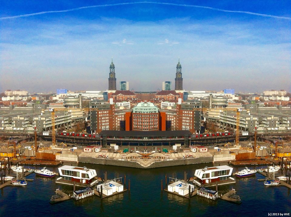 Hamburg symmetrisch