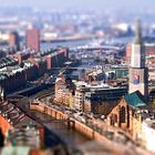 Hamburg Tilt-shifted