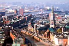 Hamburg Tilt-shifted