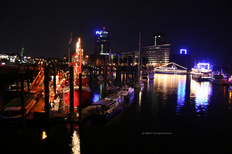 Hamburg Tor zu Welt