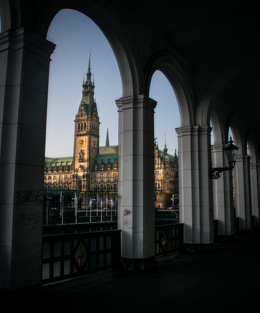 Hamburg Townhall