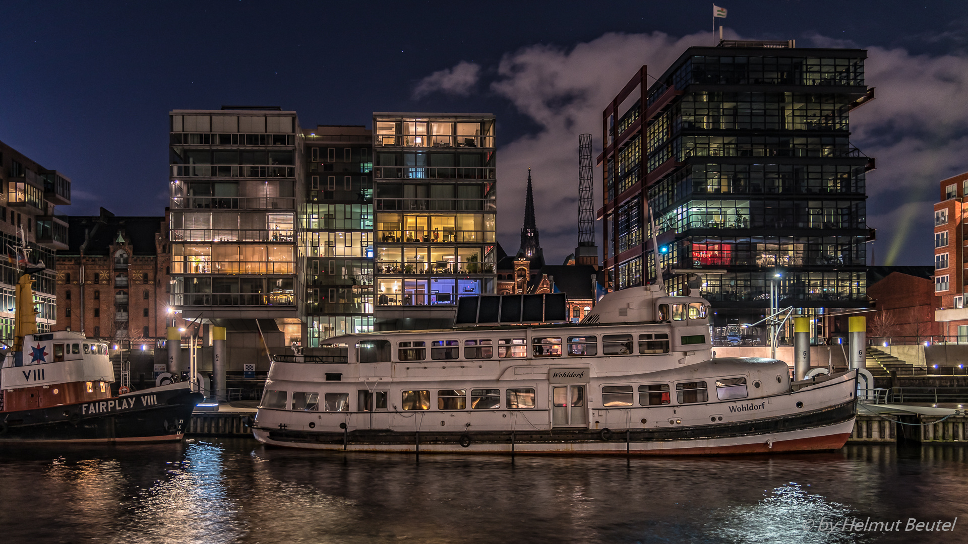 Hamburg - Traditionsschiffhafen